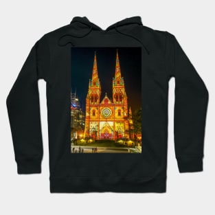 Christmas Time at St Mary's Cathedral, Sydney, NSW, Australia Hoodie